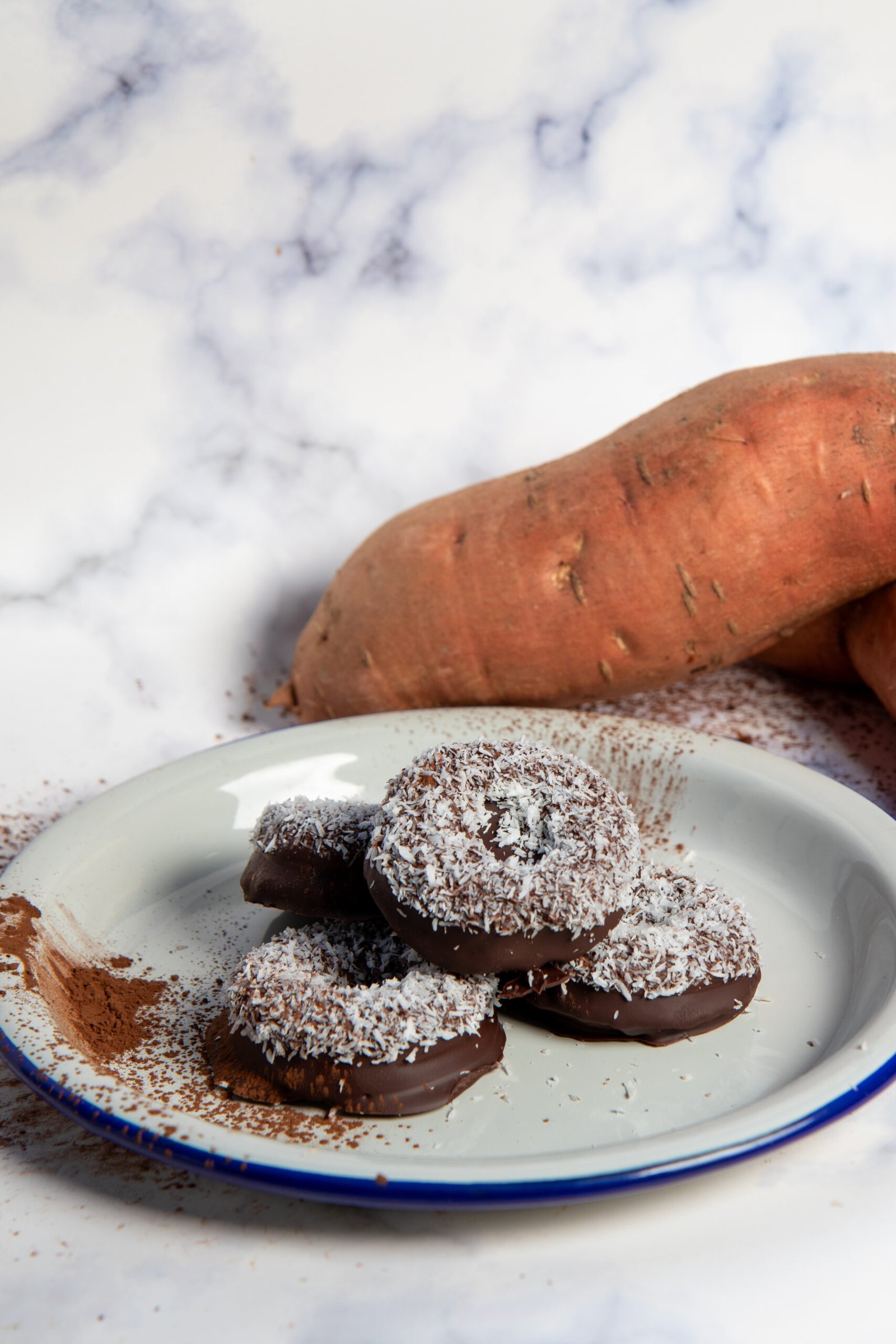 Comedidos de boniato, jengibre y coco - Imagen 4