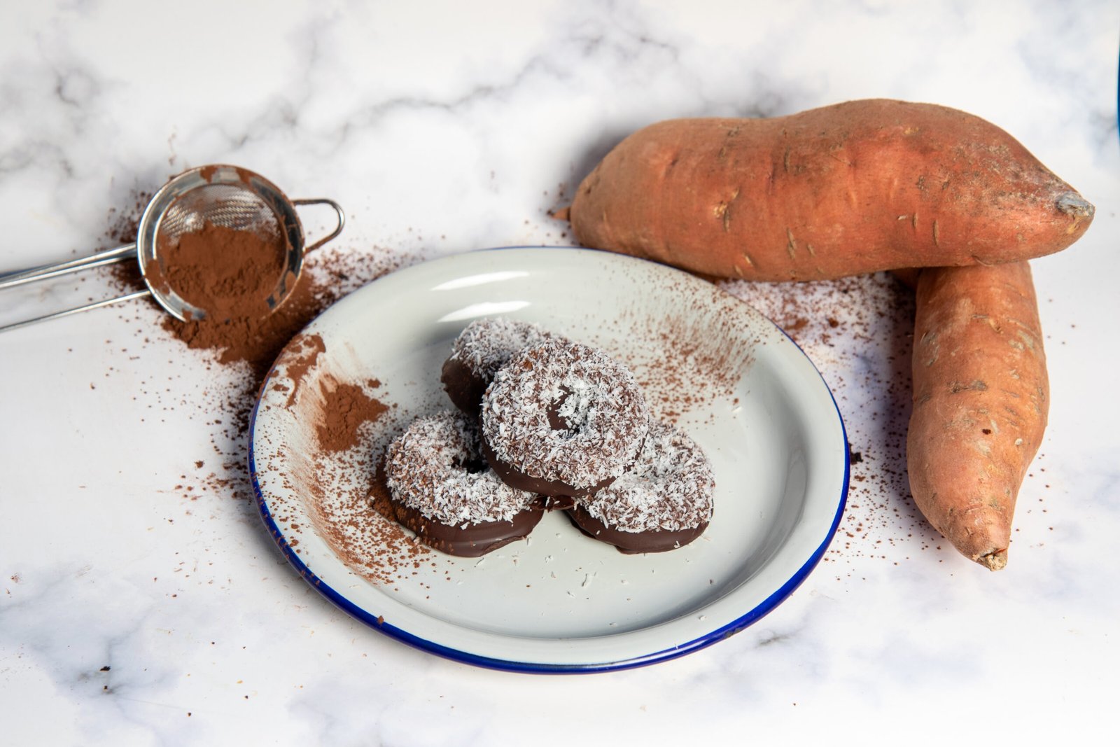 Comedidos de boniato, jengibre y coco - Imagen 2