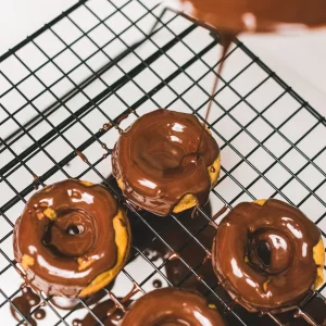 Comedidos calabaza chocolate